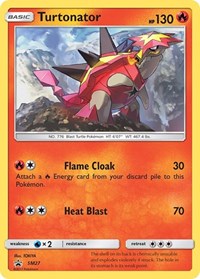 Turtonator #SM27 SM Promos