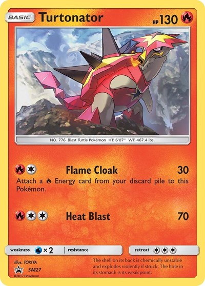 Turtonator SM Promos #SM27