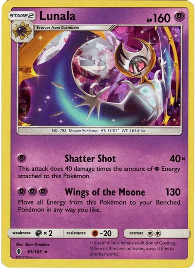 Lunala #61 Deck Exclusives