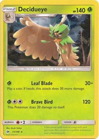 Decidueye #11 Deck Exclusives