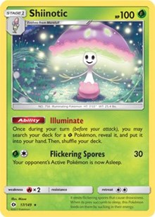 Shiinotic #17 Deck Exclusives