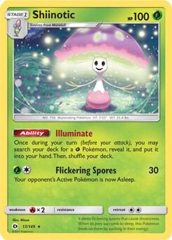 Shiinotic #17 Deck Exclusives