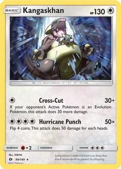 Kangaskhan #99 Deck Exclusives