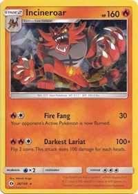 Incineroar #26 Deck Exclusives