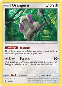 Oranguru #113 Deck Exclusives