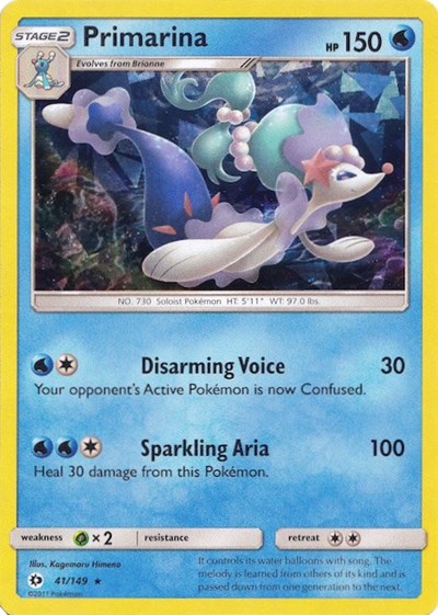 Primarina #41 Deck Exclusives