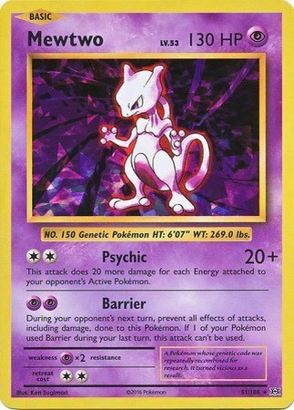Mewtwo #51 PSA 10
