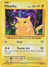 Pikachu #35 Deck Exclusives