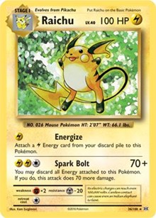 Raichu #36 Deck Exclusives