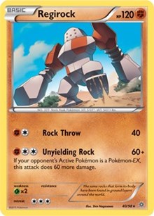 Regirock #40 Deck Exclusives