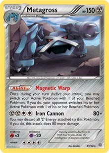 Metagross Deck Exclusives #49