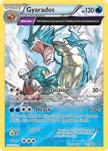 Gyarados 21/98 #21 Deck Exclusives