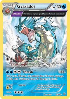 Gyarados 21/98 #21 PSA 10