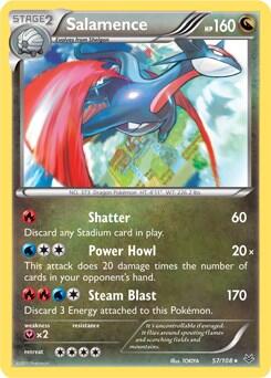 Salamence #57 Deck Exclusives