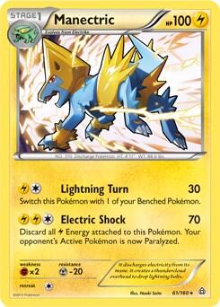 Manectric #61 PSA 10
