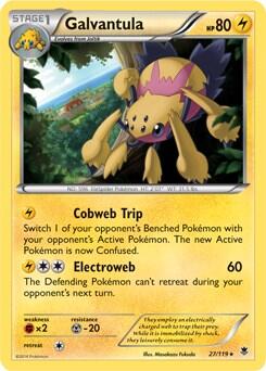 Galvantula Deck Exclusives #27