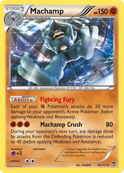 Machamp #46 Deck Exclusives