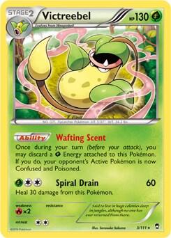 Victreebel #3 Deck Exclusives