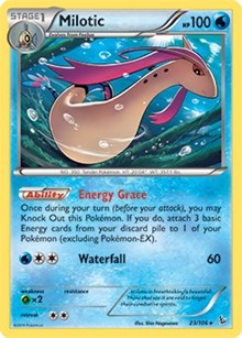 Milotic #23 Deck Exclusives
