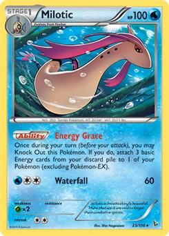 Milotic #23 Deck Exclusives