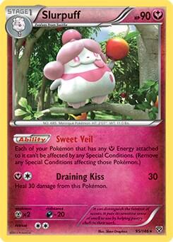 Slurpuff #95 Deck Exclusives