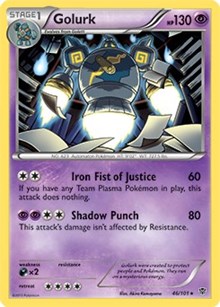 Golurk #46 Deck Exclusives