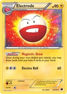 Electrode #33 Deck Exclusives
