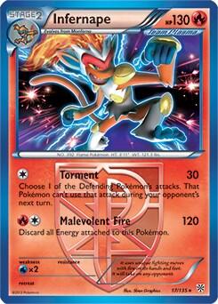 Infernape #17 Deck Exclusives