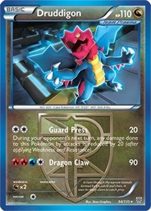 Druddigon #94 Deck Exclusives
