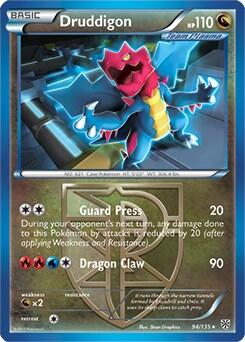 Druddigon #94 Deck Exclusives