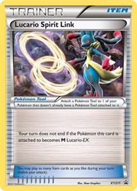 Lucario Spirit Link #XY211 XY Promos