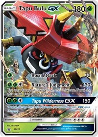Tapu Bulu GX #SM32 SM Promos