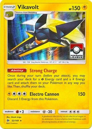 Vikavolt #52 League & Championship Cards