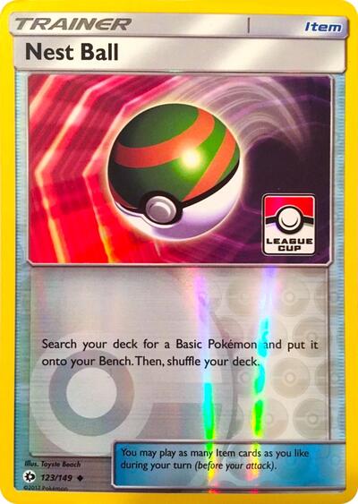 Nest Ball #123 League & Championship Cards