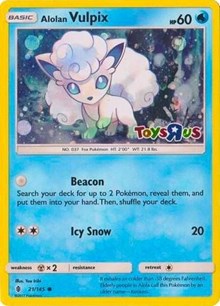 Alolan Vulpix #21 Miscellaneous Cards & Products
