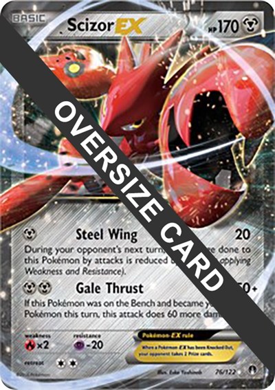 Scizor EX #76 PSA 10