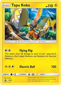 Tapu Koko #SM31 SM Promos