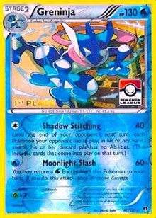 Greninja (Pokemon League) [1st Place] #40 League & Championship Cards
