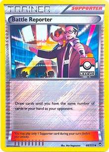 Battle Reporter #88 League & Championship Cards