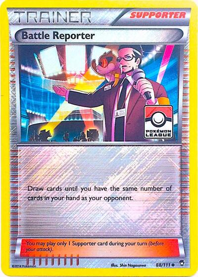 Battle Reporter #88 League & Championship Cards