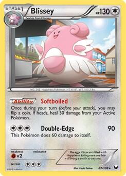 Blissey #82 Deck Exclusives