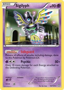 Sigilyph #52 Deck Exclusives
