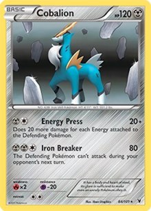Cobalion #84 Deck Exclusives