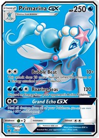 Primarina GX #SM39 SM Promos