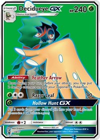 Decidueye GX #SM37 SM Promos