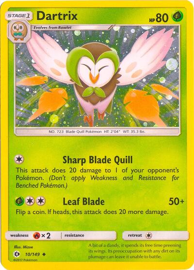 Dartrix #10 Blister Exclusives