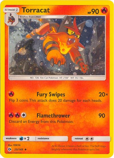 Torracat #25 League & Championship Cards