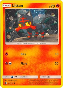 Litten #24 Miscellaneous Cards & Products
