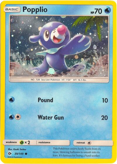 Popplio Miscellaneous Cards & Products #39