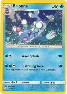 Brionne #40 Miscellaneous Cards & Products